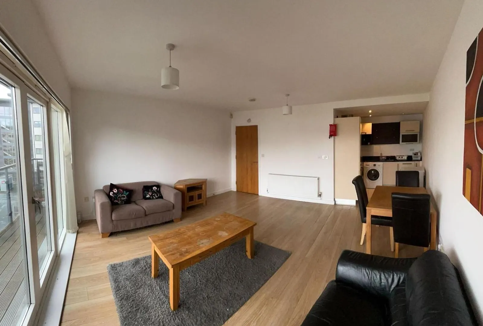Superb Double Room Near Airport 더블린 0*,  아일랜드